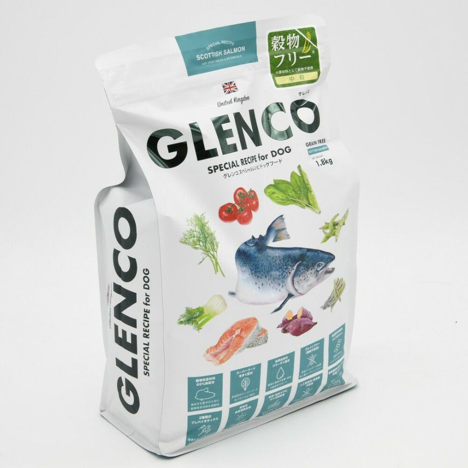 GLENCO/グレンコ～ドッグフード 1,800g(1.8kg) スペシャルレシピ