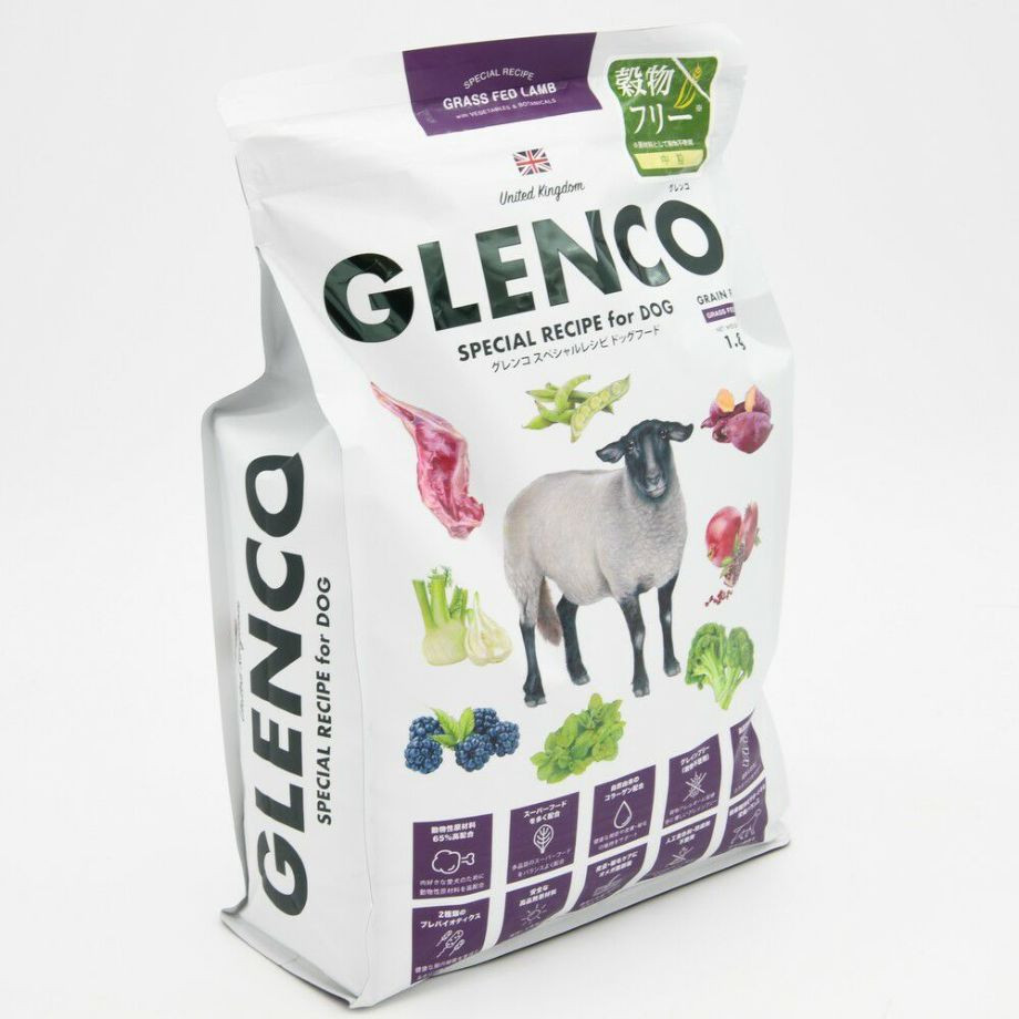 GLENCO/グレンコ～ドッグフード 1,800g(1.8kg) スペシャルレシピ