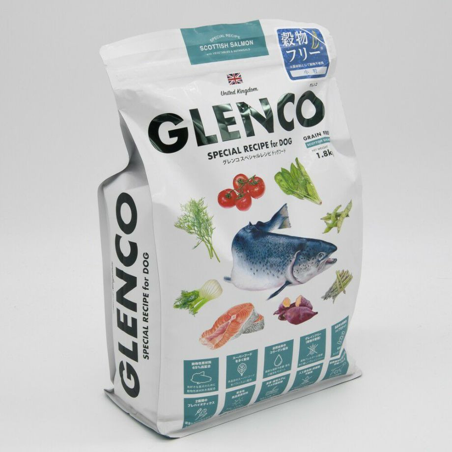 GLENCO/グレンコ～ドッグフード 1,800g(1.8kg) スペシャルレシピ