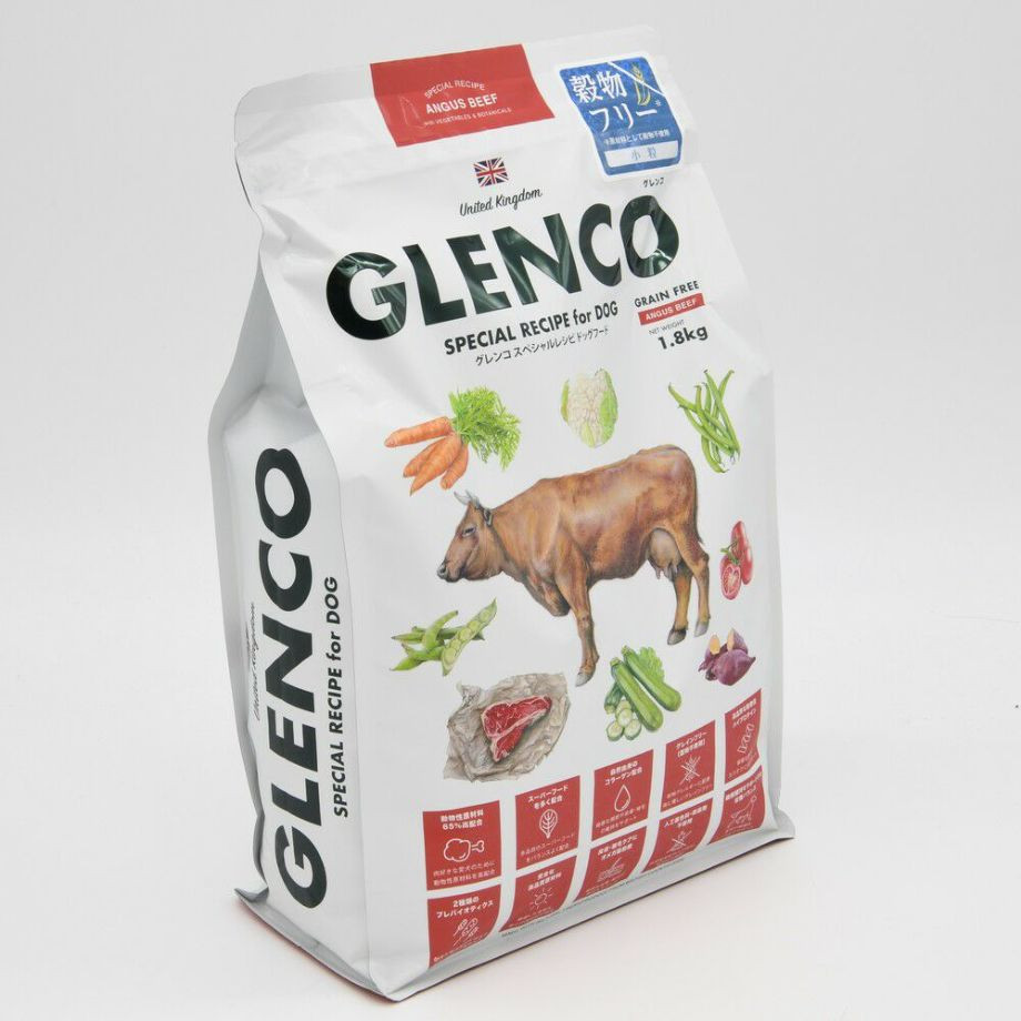 GLENCO/グレンコ～ドッグフード 1,800g(1.8kg) スペシャルレシピ