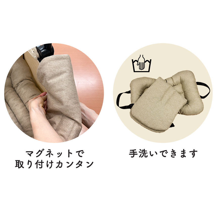 bow & mew ペットカート専用クッション2点セット