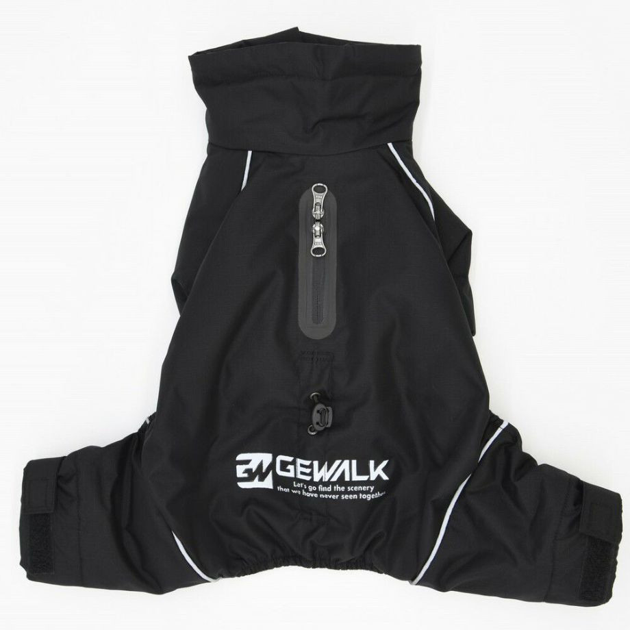 ドリズル　サーマル　オーバーオール　【2XL】GEWALK ジウォーク 中綿入り撥水ワンピースジャケット