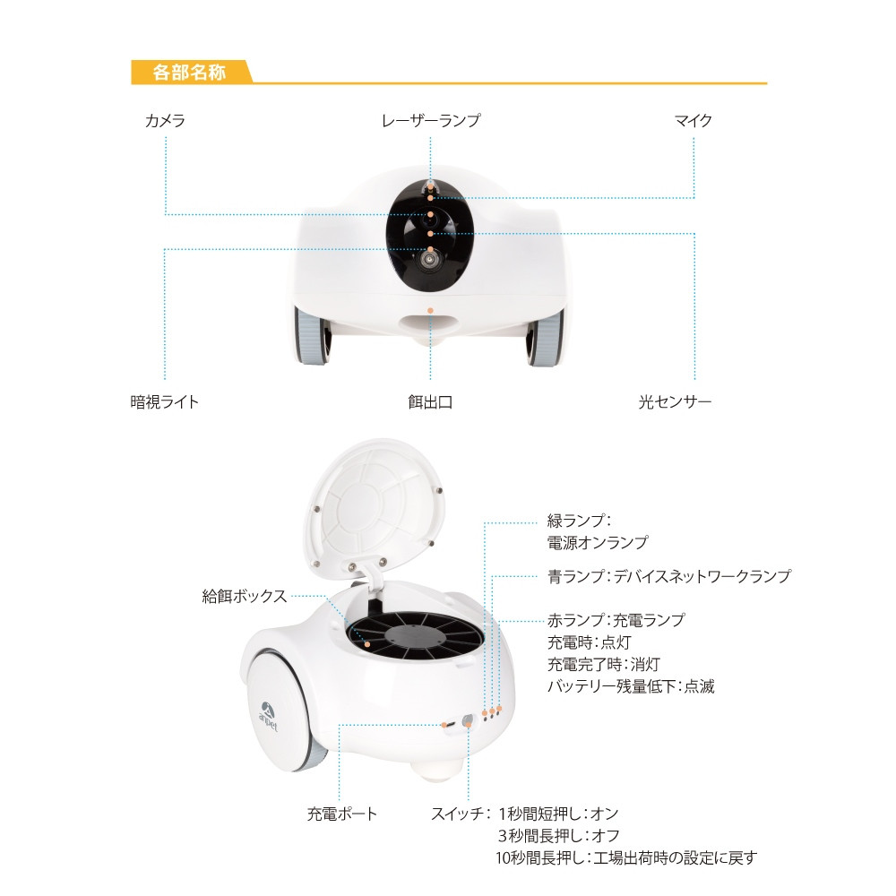 anpet アンペット わんにゃん見守り隊