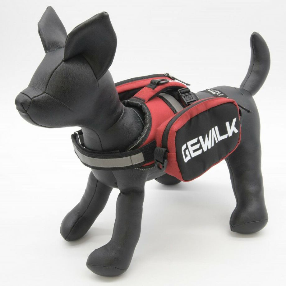 LGE124　サドルバッグエコ【S】  犬  GEWALK  ジウォーク  サドルバッグ