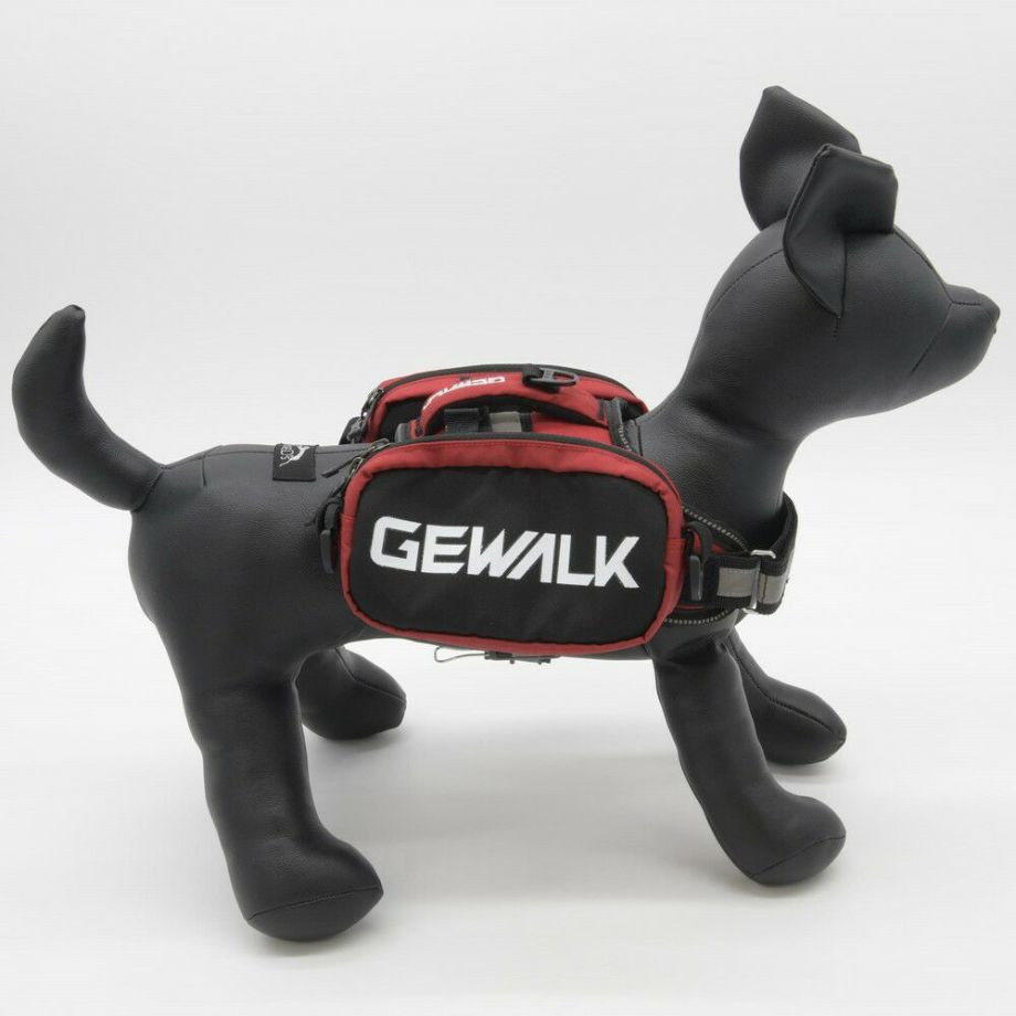 LGE124　サドルバッグエコ【S】  犬  GEWALK  ジウォーク  サドルバッグ