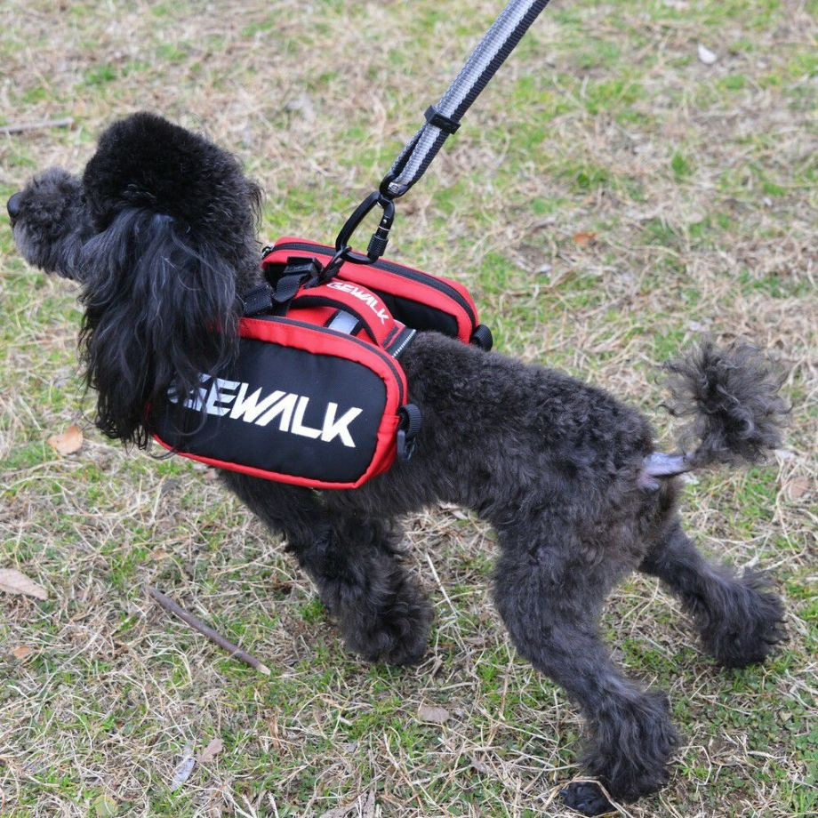 LGE124　サドルバッグエコ【S】  犬  GEWALK  ジウォーク  サドルバッグ