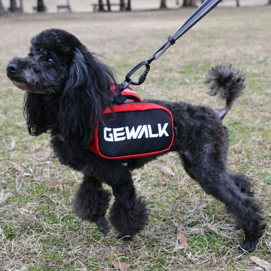 LGE124　サドルバッグエコ【S】  犬  GEWALK  ジウォーク  サドルバッグ