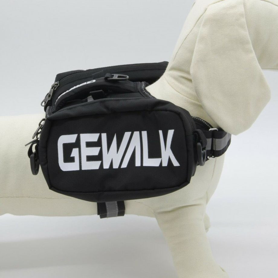 LGE124　サドルバッグエコ【M】  犬  GEWALK  ジウォーク  サドルバッグ