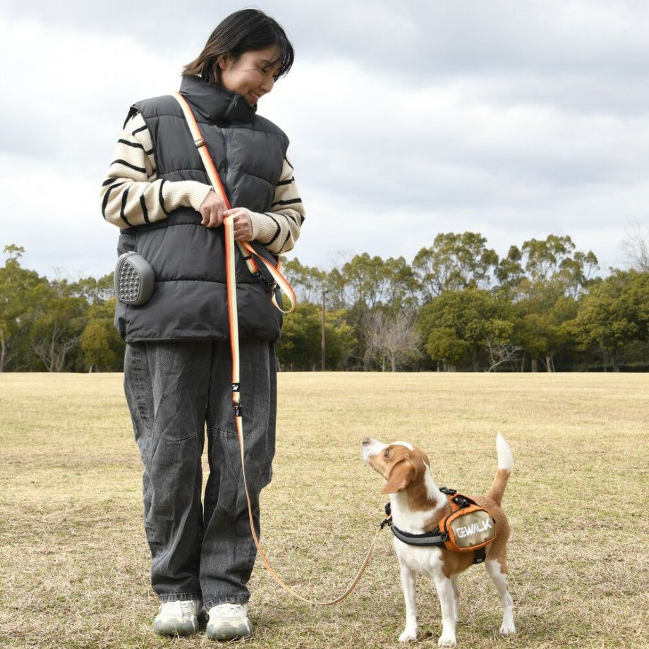 LGE124　サドルバッグエコ【M】  犬  GEWALK  ジウォーク  サドルバッグ