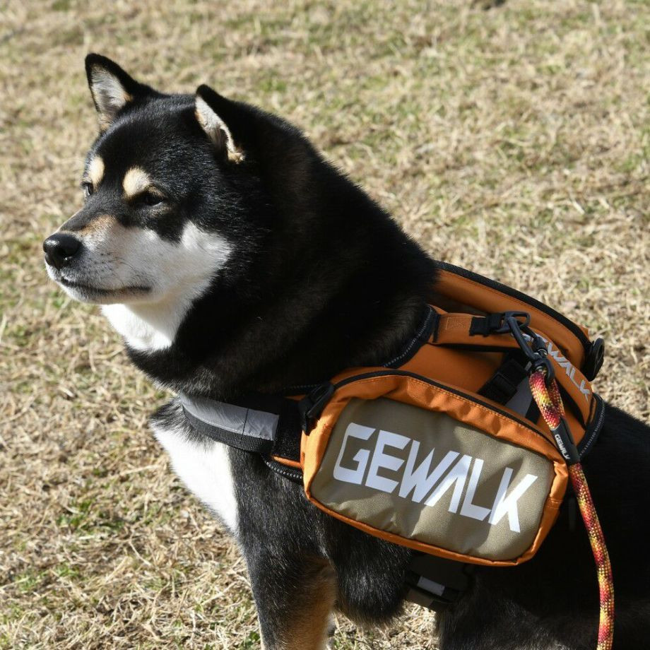 LGE124　サドルバッグエコ【L】  犬  GEWALK  ジウォーク  サドルバッグ