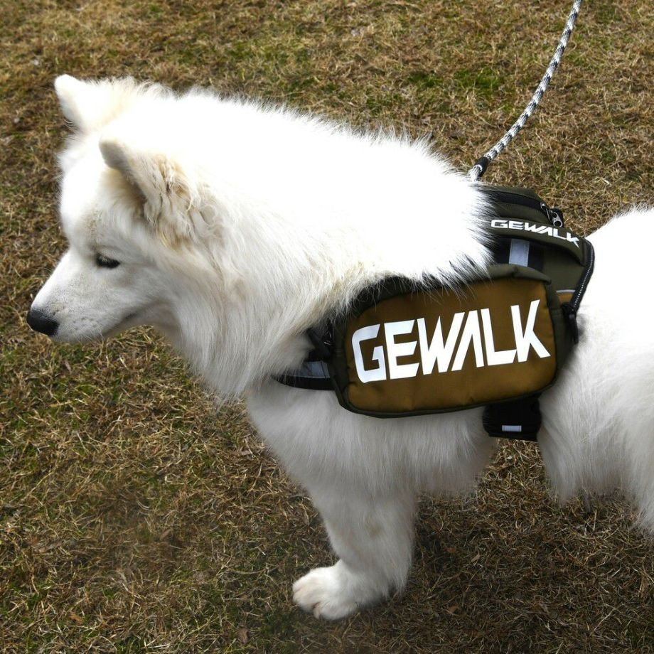 LGE124　サドルバッグエコ【L】  犬  GEWALK  ジウォーク  サドルバッグ