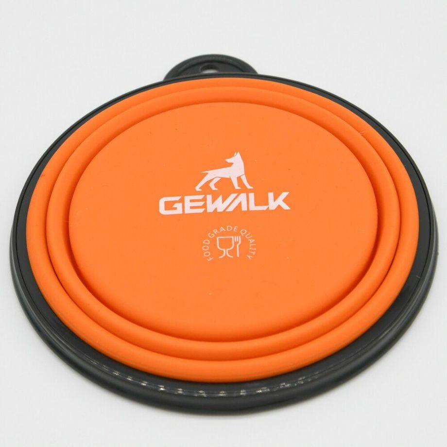 ポップアップドッグボウル【S】  犬  GEWALK    ドッグボウル