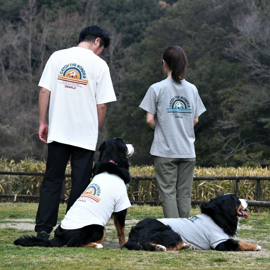 グラフィックＴシャツロゴ【DM】ダックスフンド専用サイズ  犬  GEWALK  ジウォーク  Tシャツ・カットソー