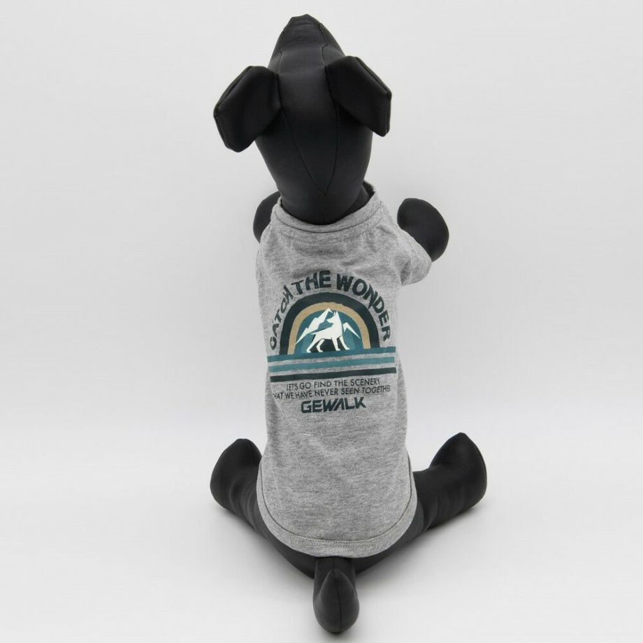 グラフィックＴシャツロゴ【3XL】  犬  GEWALK  ジウォーク  Tシャツ・カットソー