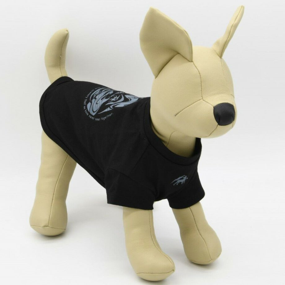 LGE530 サーフウエーブバックプリント　Ｔシャツ 【DMダックスフンド専用サイズ】  犬  GEWALK  ジウォーク  Tシャツ・カットソー