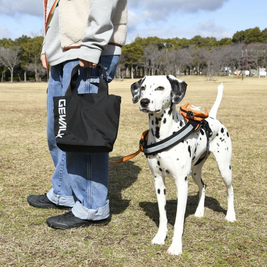 LGY104 ミニトートバッグ　エコ  犬  GEWALK    バッグ_オーナー用