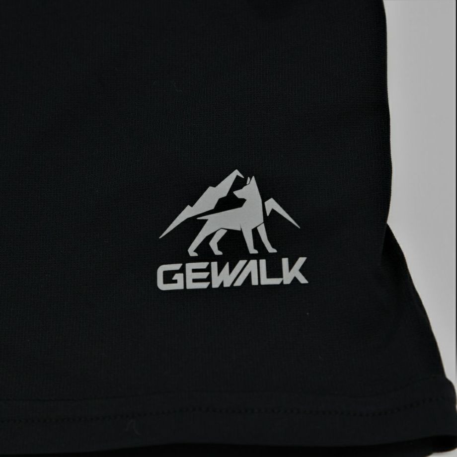 光電子アンダーシャツ　<br>クルーネック長袖【SS S M L】  犬  GEWALK    アンダーウェア_オーナー用