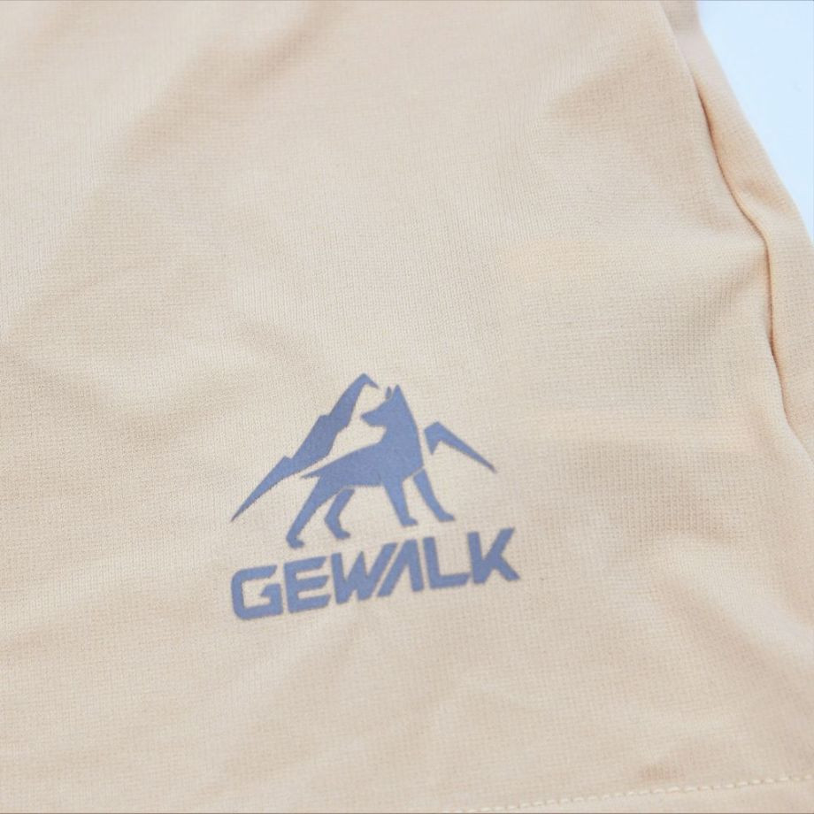 光電子アンダーシャツ　クルーネック長袖　<br>ＷＯＭＡＮ【S M L】  犬  GEWALK    アンダーウェア_オーナー用