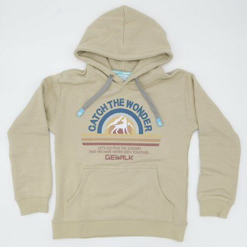 HORIZON HOODIE【140】  犬  GEWALK    キッズ用