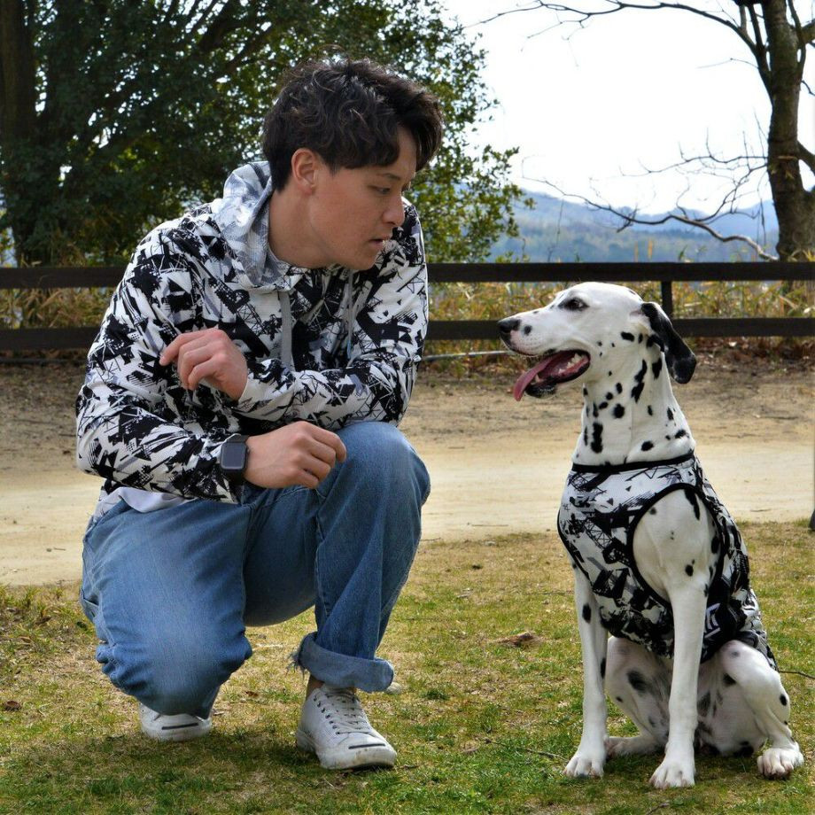 ガードマックス　メッシュ　フーディー 【S M L】  犬  GEWALK    ジャケット_オーナー用