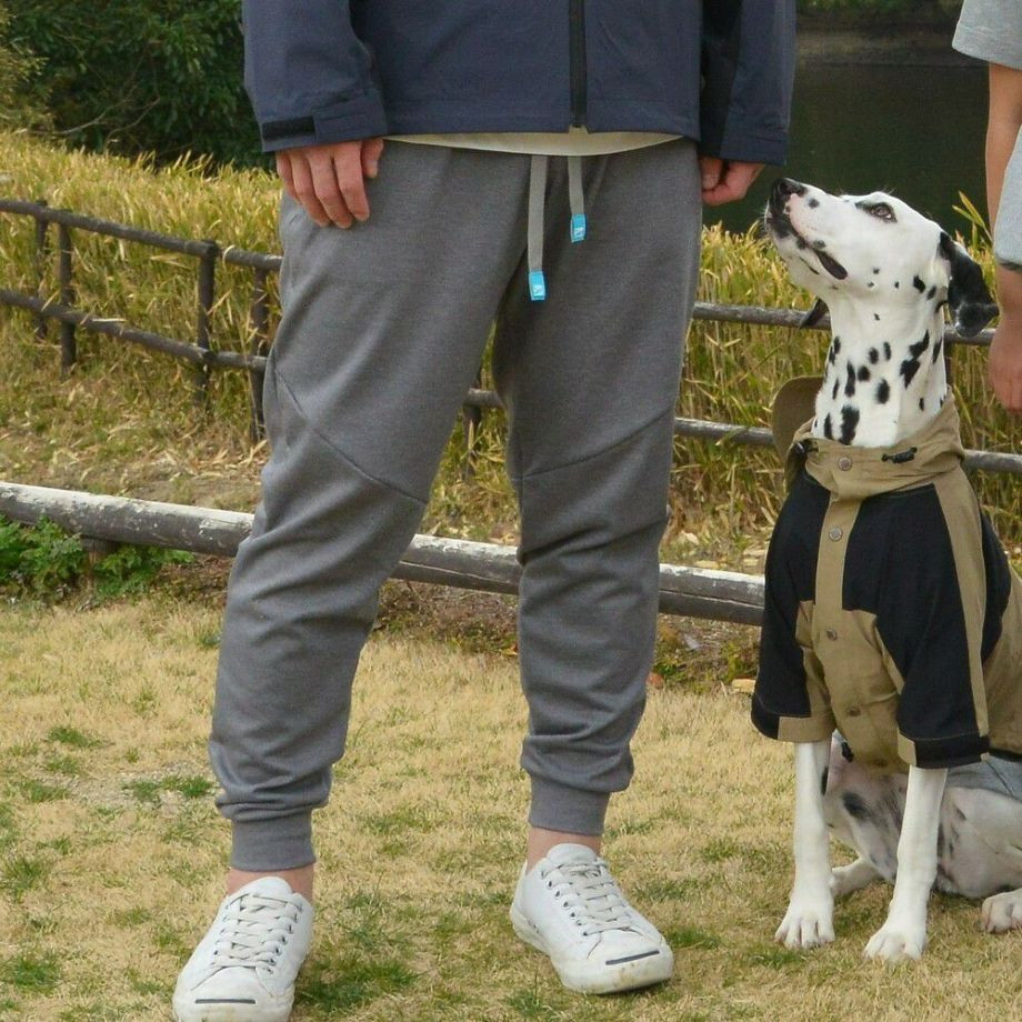 スウェットパンツ 【S M L】  犬  GEWALK    ボトムス_オーナー用