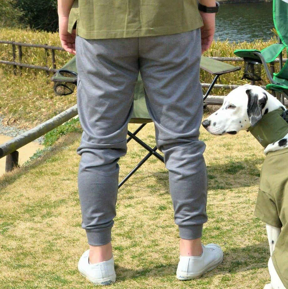 スウェットパンツ 【S M L】  犬  GEWALK    ボトムス_オーナー用