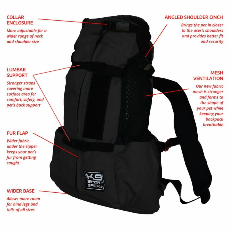 K9 Sport Sack Air 2 【XS S M L】  犬  K9 SPORTS  ケーナインスポーツ  バッグ_オーナー用