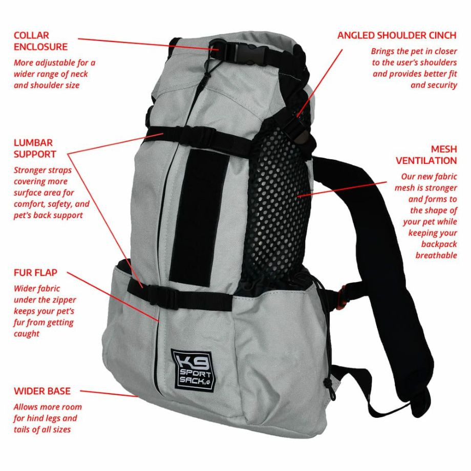 K9 Sport Sack Air 2 【XS S M L】  犬  K9 SPORTS  ケーナインスポーツ  バッグ_オーナー用