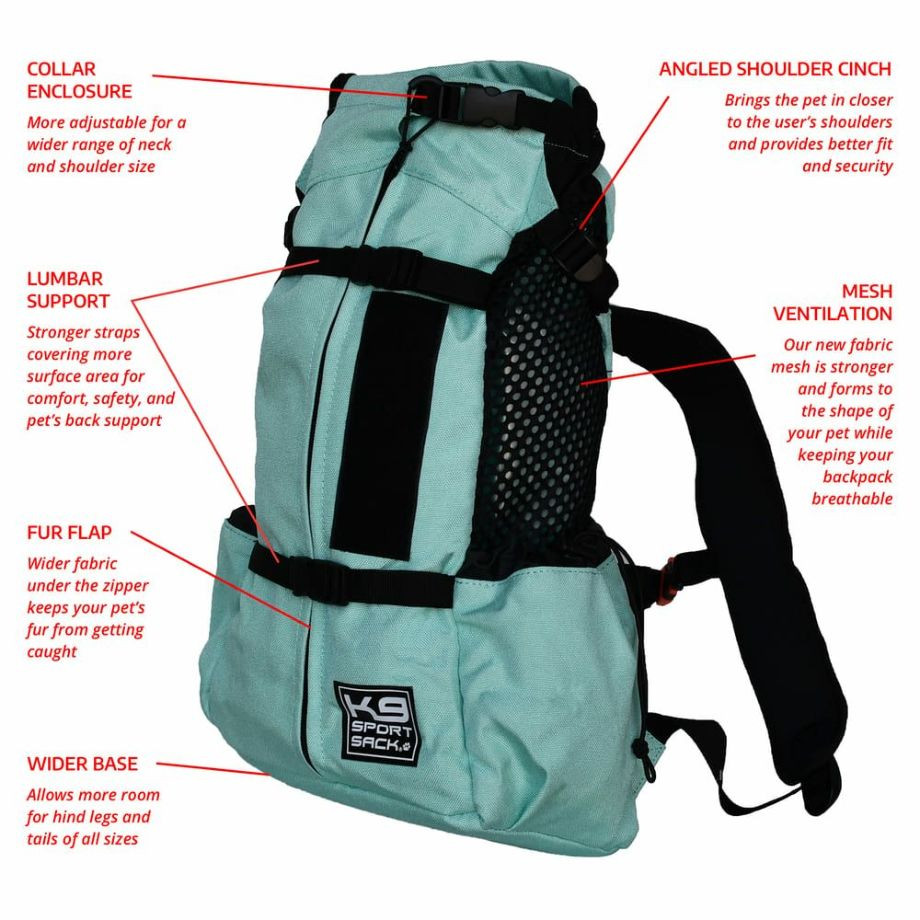 K9 Sport Sack Air 2 【XS S M L】  犬  K9 SPORTS  ケーナインスポーツ  バッグ_オーナー用