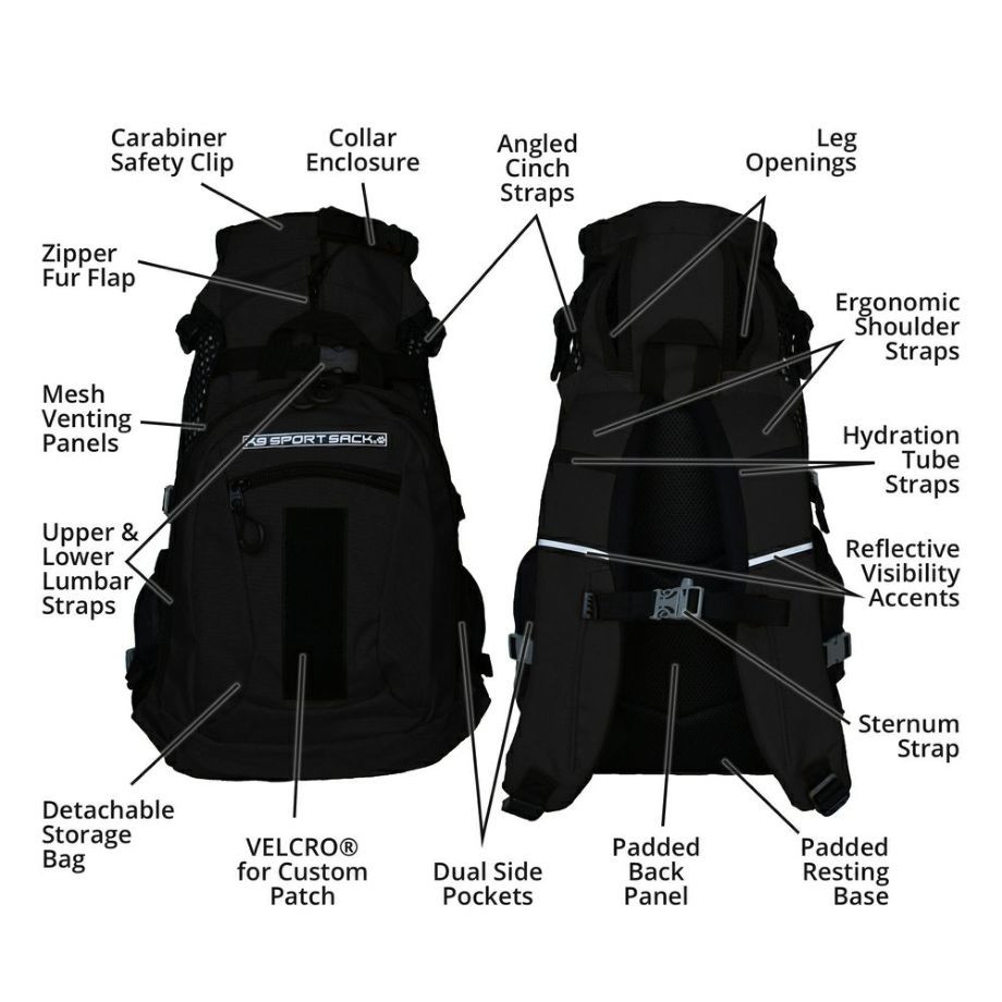 K9 Sport Sack PLUS 2 【S M L】  犬  K9 SPORTS  ケーナインスポーツ  バッグ_オーナー用