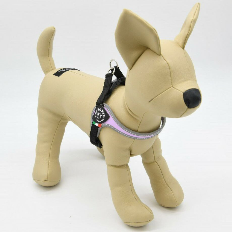 フィッビア　アジャスタブル　リフレクティブ　パステル【1号 1.5号】  犬  TRE PONTI  トレポンティ  ハーネス