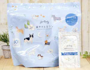 Love Quality 涙やけとるワン 犬用 60包（1包2枚入り)