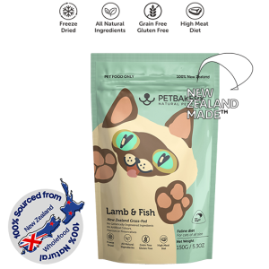 Lamb＆Fish New Zealand Grass-Fed ラム＆フィッシュ / For Cats（内容量：50g）