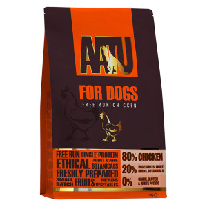 AATU アートゥー 80/20 チキン ドライドッグフード 全犬種成犬用 10kg ドッグフード 低アレルゲン