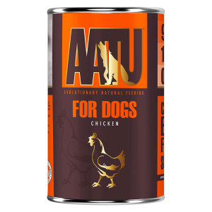AATU　アートゥー　ドッグ　ウェット　チキン　400g　缶