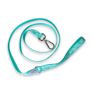 【poi dog hawaii】Poi Dog 4 ft Leash Ocean Seashells Medium