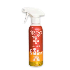 BiSCaO Water ペット用除菌･消臭スプレー（300 ml）