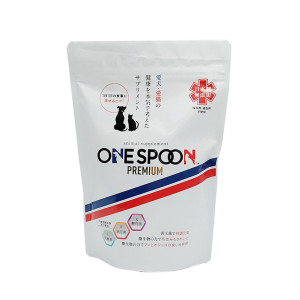 ペットの腸活サプリ ONESPOONPREMIUM 300ｇ乳酸菌 納豆菌 酵母菌配合