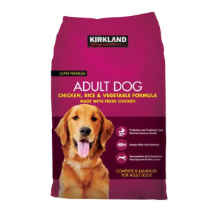 成犬用 12kgチキン、ライス、ベジタブル ドッグフード/カークランドシグネチャー/Kirkland Signature/コストコ/COSTCO