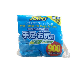 ジョイペット ウェットティッシュ 90枚 X10個パック/アース・ペット