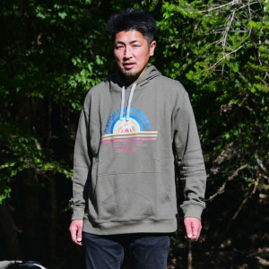 HORIZON HOODIE　【LL】GEWALK　フーディー　パーカー　オーナー