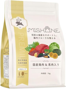 ミシュワンドッグフード　成犬用（鶏肉＆馬肉）　1kg