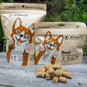 Beef New Zealand Grass-Fed ビーフ / For Dogs（内容量：50g）OUTLET品