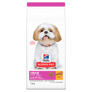 [日本ヒルズ] サイエンス・ダイエット シニアプラス 小型犬用 高齢犬用 1.5kg
