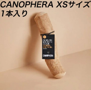 CANOPHERA キャノフィラ 犬用デンタルチュースティック 全犬種成犬用 XSサイズ 1本入り