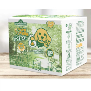 ポイ太くん ペット用ウンチ処理袋 300枚入り/Flushable Doggie Mess Bag 300 Bags/コストコ/COSTCO