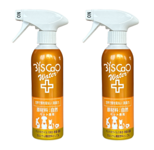 試供品２本セット　ビスカオウォーター ペット用除菌･消臭スプレー（300 ml）【2025年4月末まで】