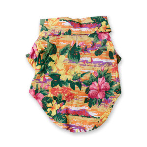 【Doggie Design】Hawaiian Camp Shirts -XS