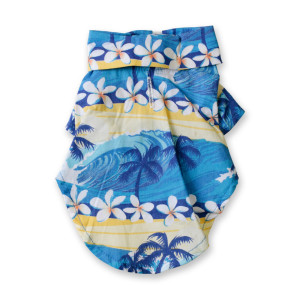 【Doggie Design】Hawaiian Camp Shirts -XXS