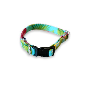 【Calvin & Susie】Aloha Collar Sky Tropicals XS 1/2"